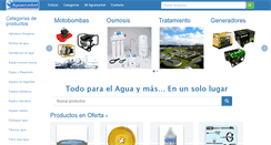 Desktop Screenshot of aguamarket.com