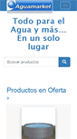 Mobile Screenshot of aguamarket.com